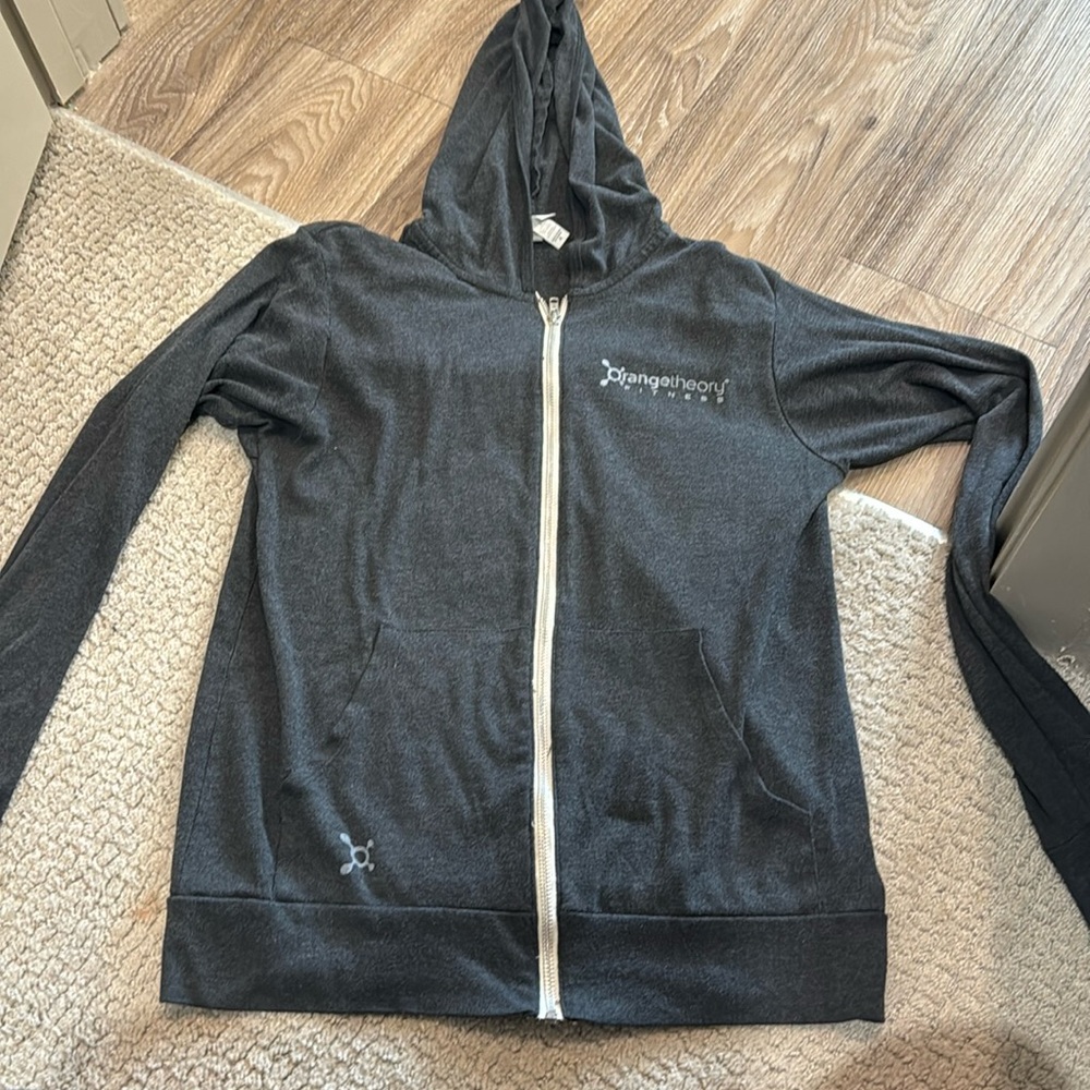 Orange Theory Zip up